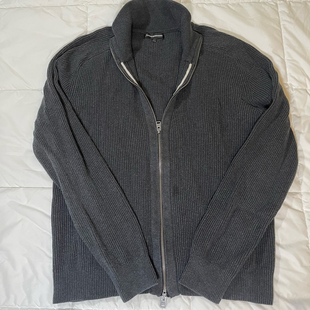Express | Men’s Full Zip Sweater